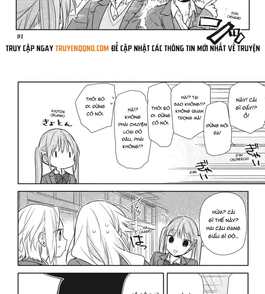 Horimiya Chap 159 - Next Chap 160