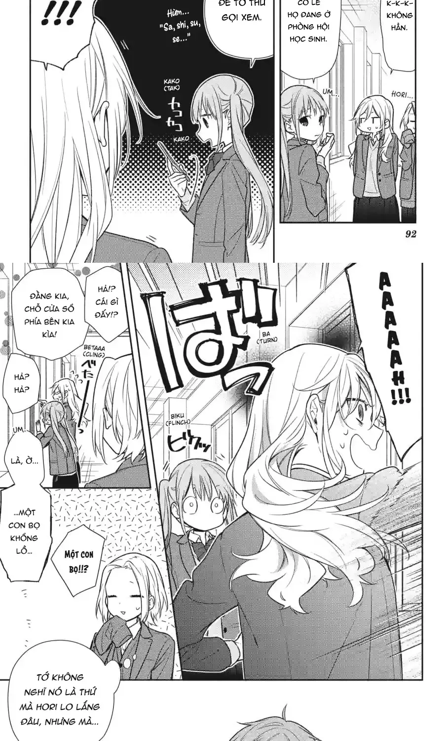 Horimiya Chap 159 - Next Chap 160