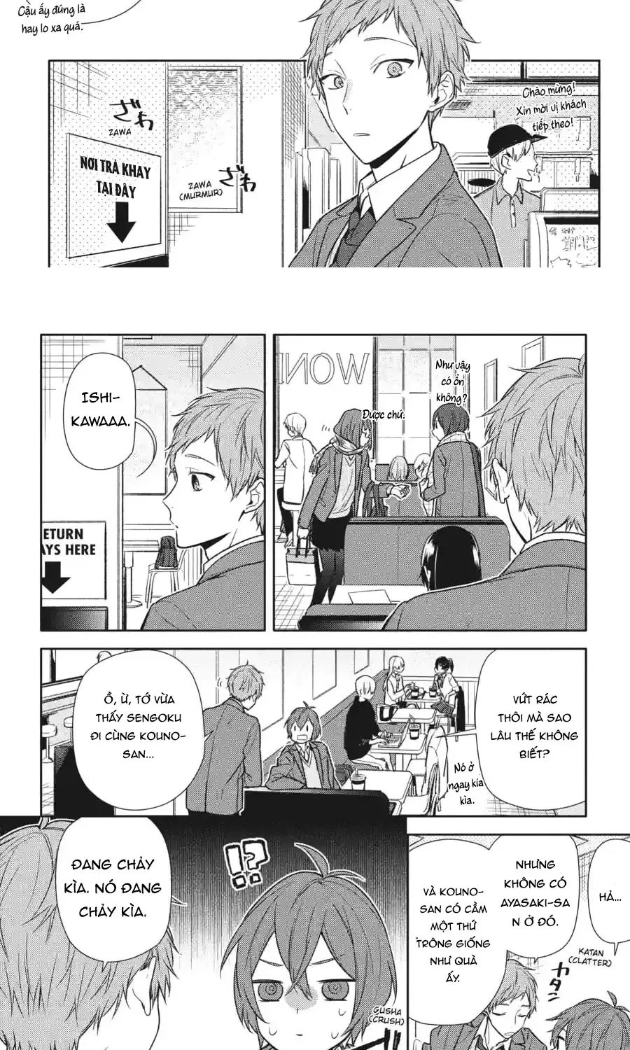 Horimiya Chap 159 - Next Chap 160