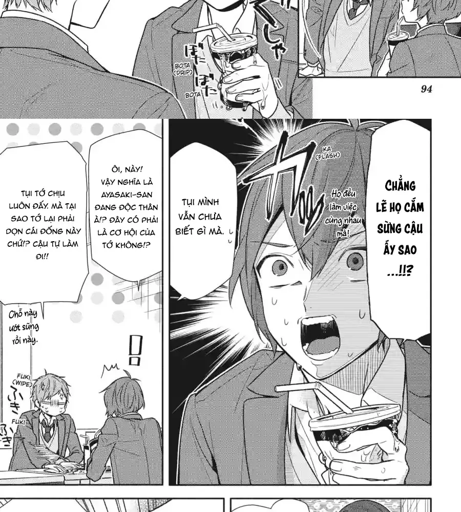 Horimiya Chap 159 - Next Chap 160