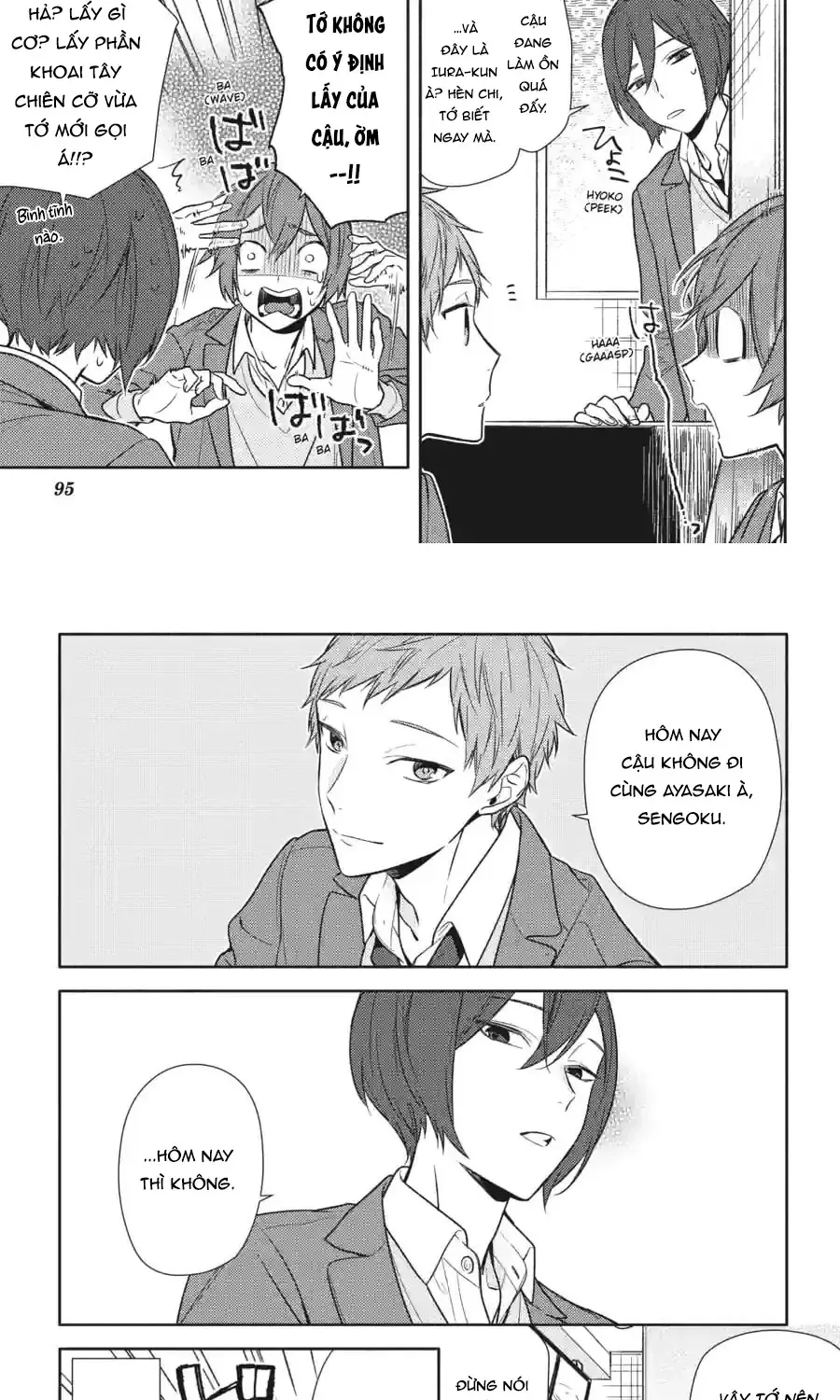 Horimiya Chap 159 - Next Chap 160