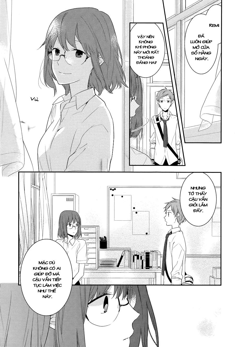 Horimiya Chap 16 - Next Chap 17