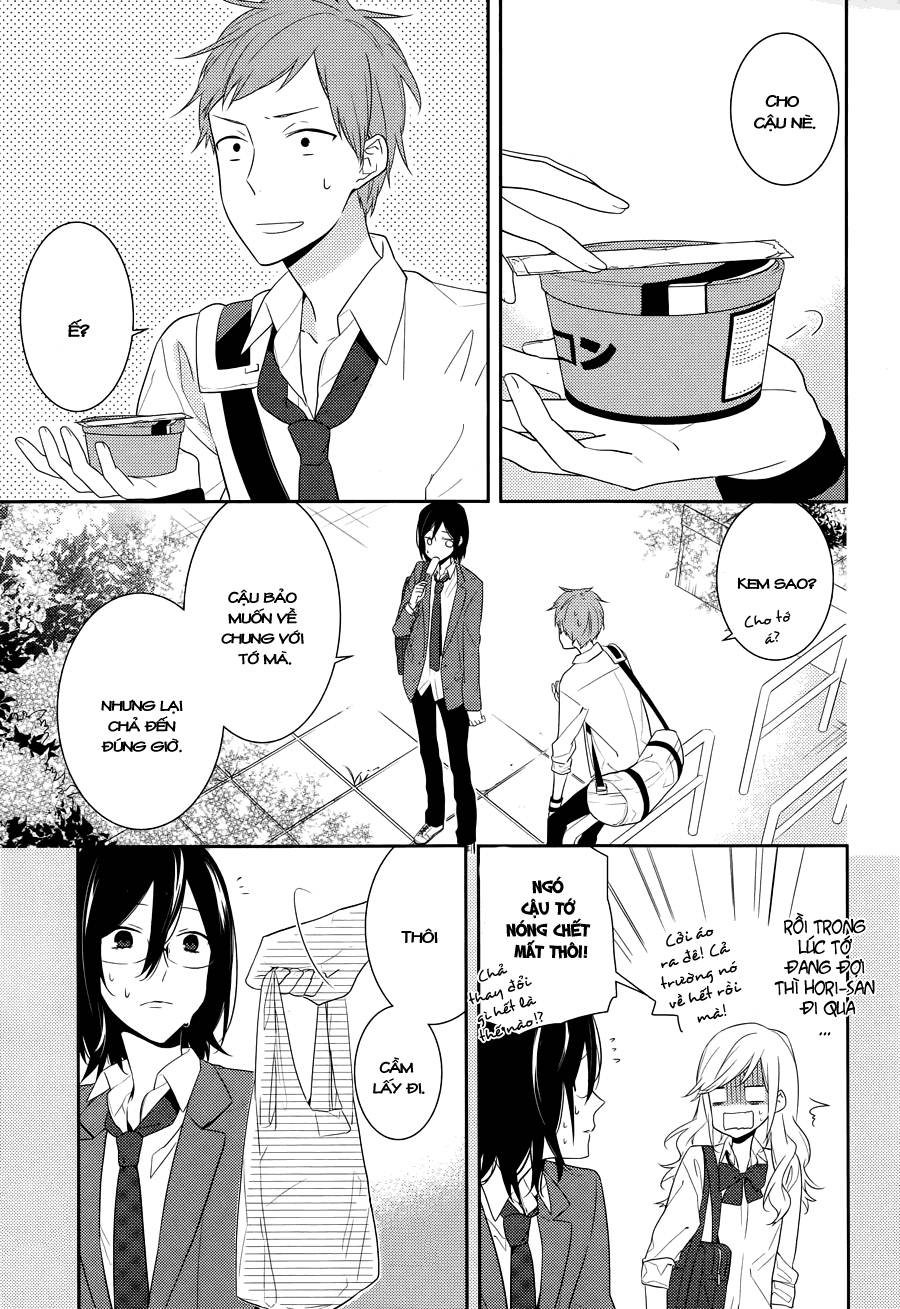 Horimiya Chap 16 - Next Chap 17