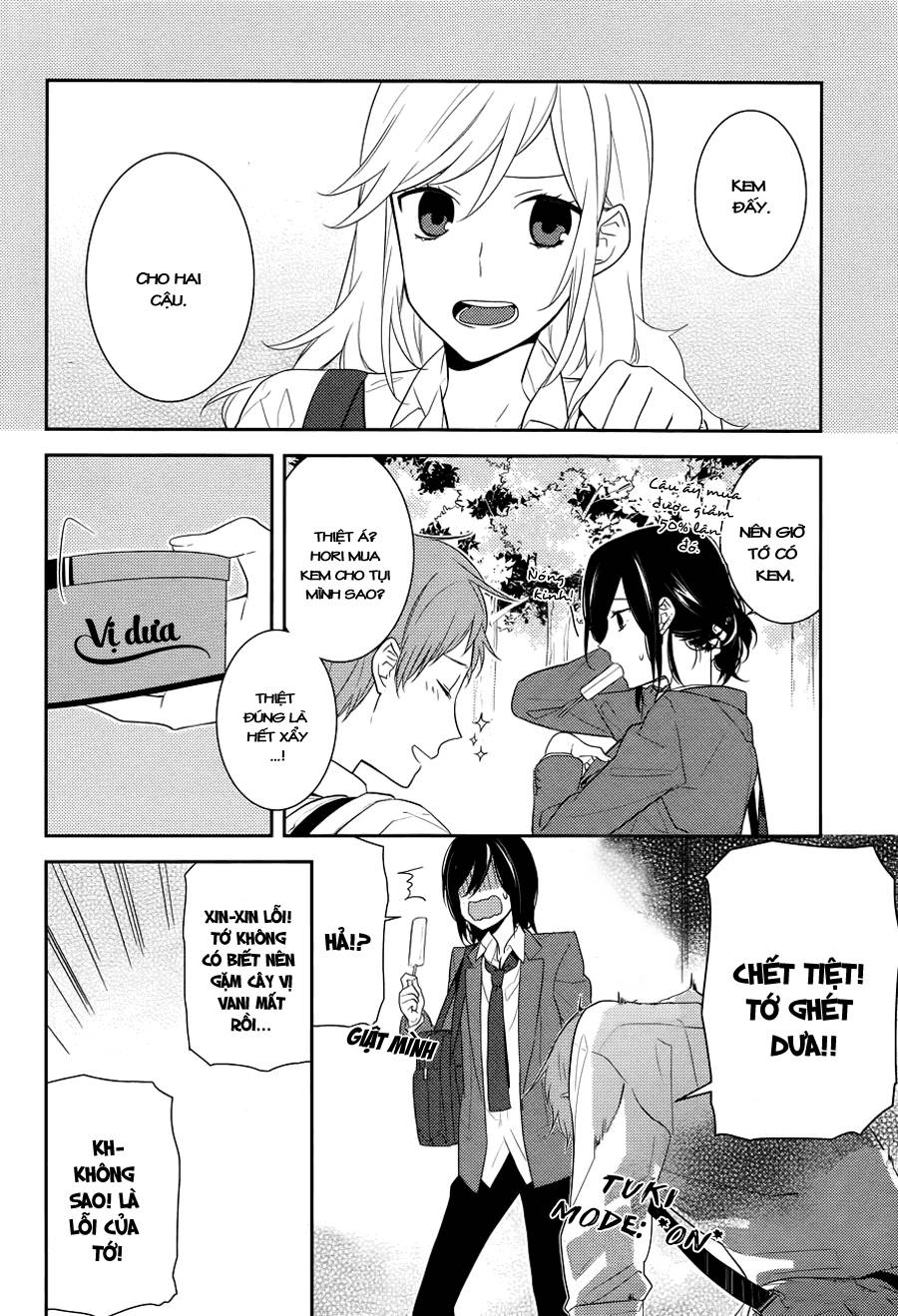 Horimiya Chap 16 - Next Chap 17