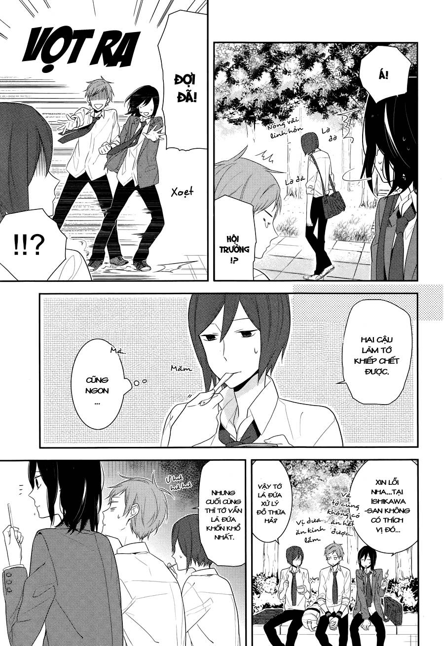 Horimiya Chap 16 - Next Chap 17