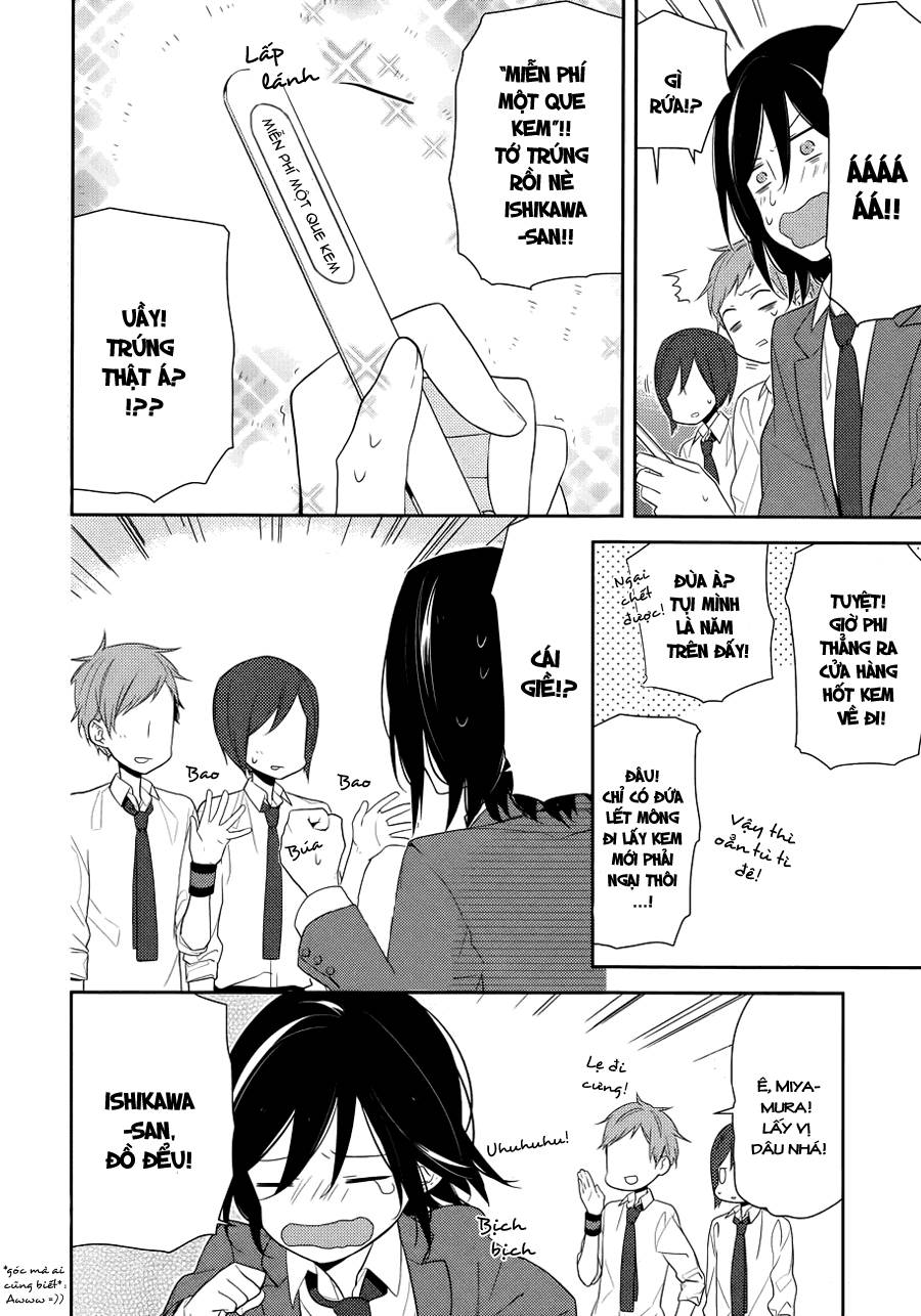 Horimiya Chap 16 - Next Chap 17