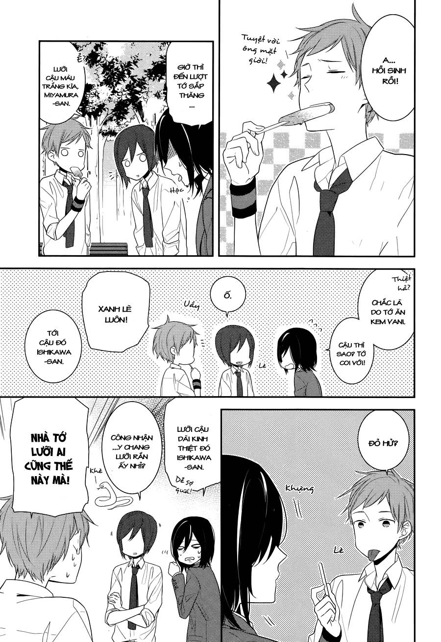Horimiya Chap 16 - Next Chap 17