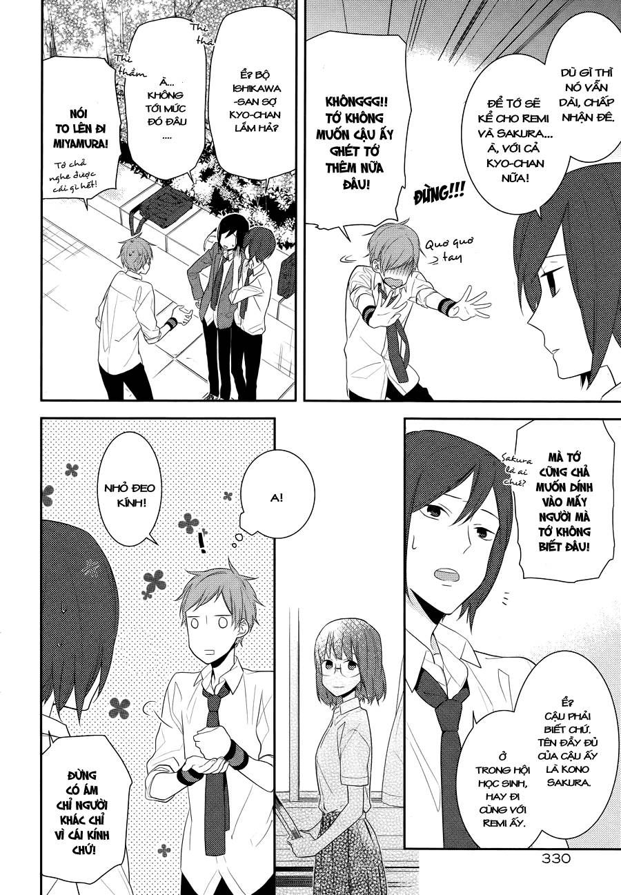 Horimiya Chap 16 - Next Chap 17