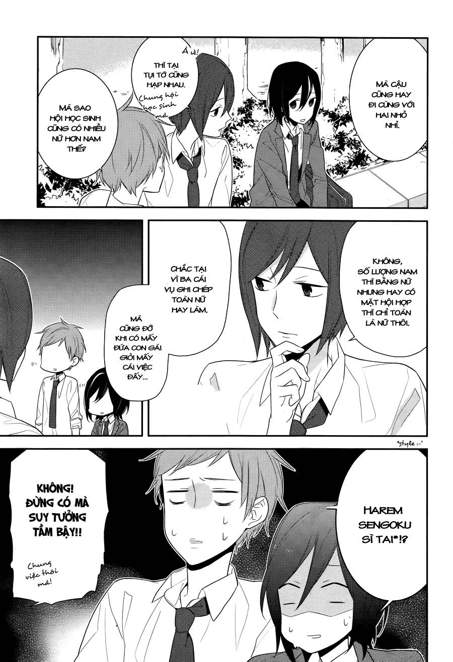 Horimiya Chap 16 - Next Chap 17