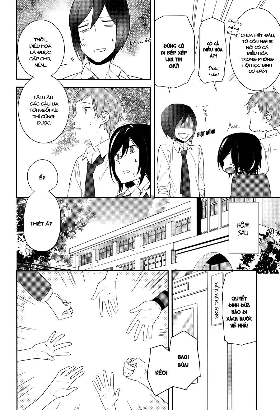 Horimiya Chap 16 - Next Chap 17
