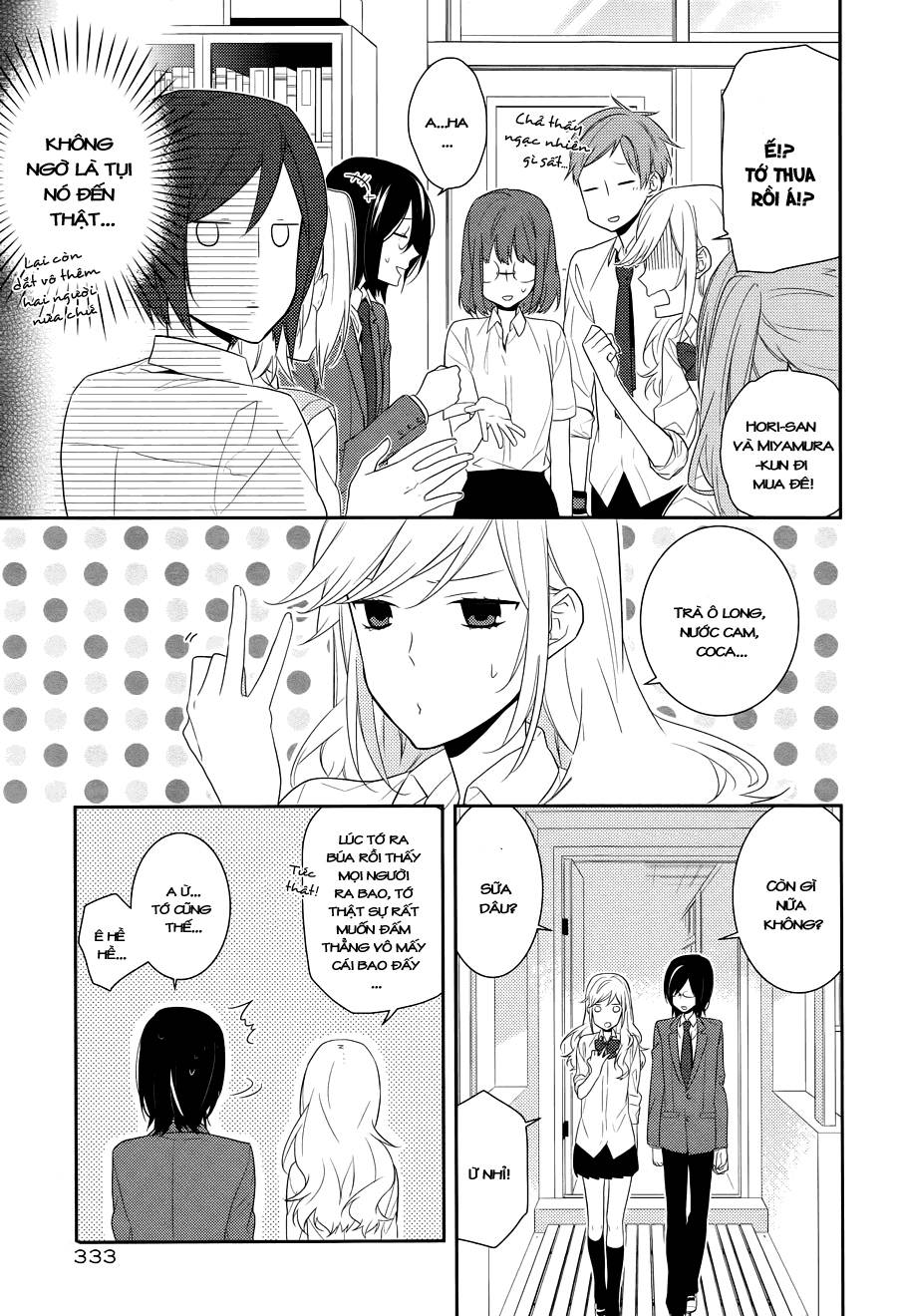 Horimiya Chap 16 - Next Chap 17