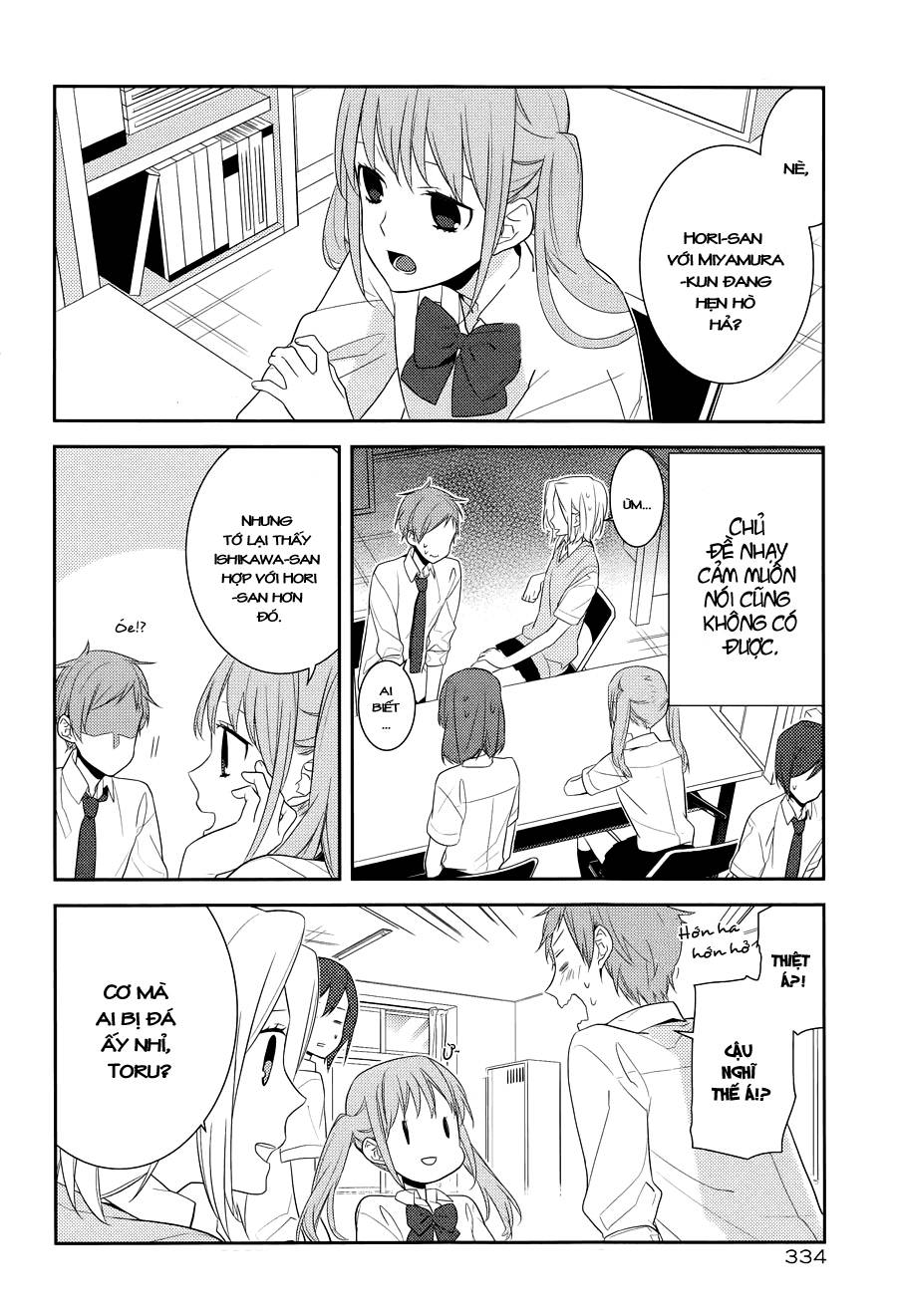 Horimiya Chap 16 - Next Chap 17