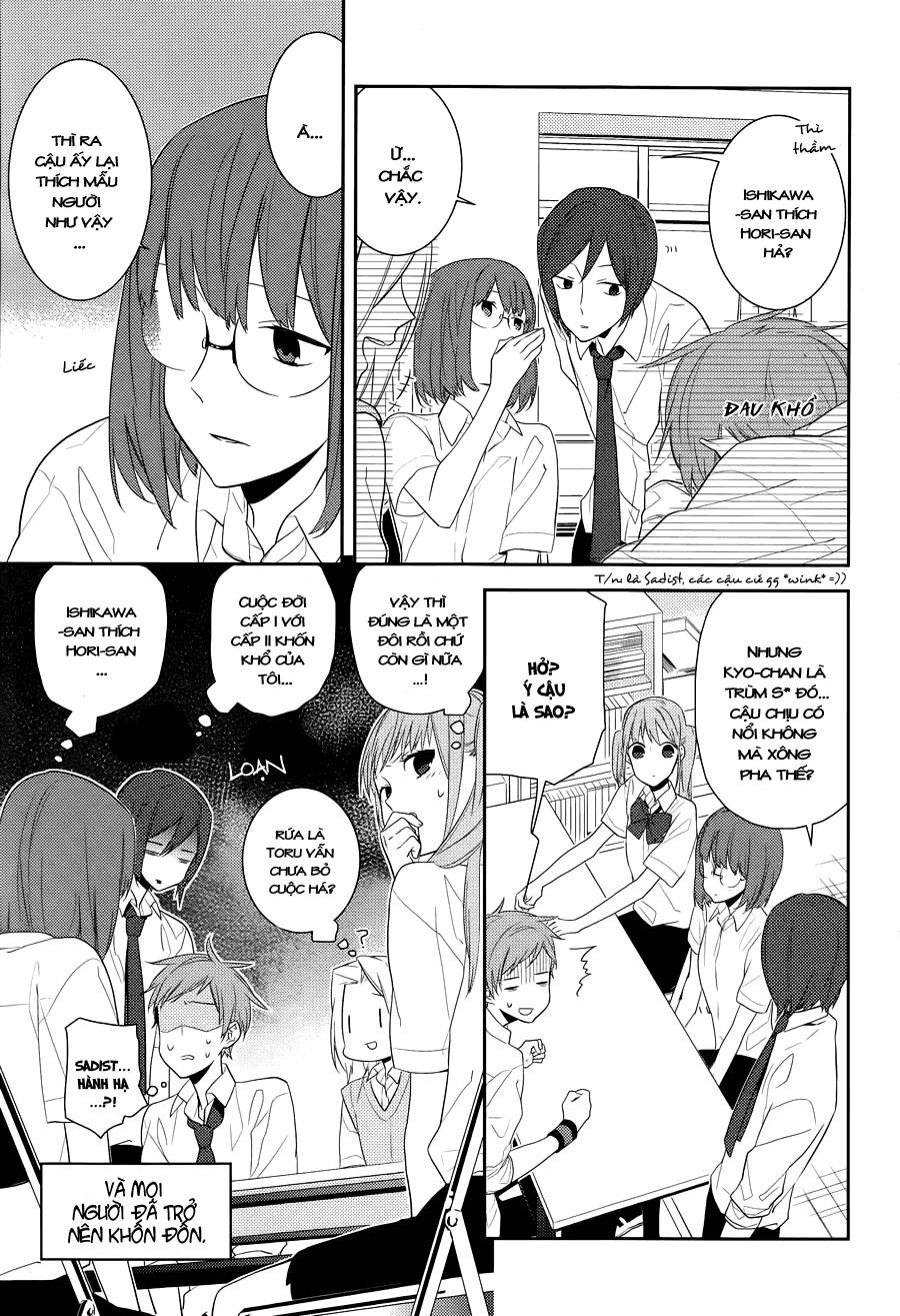 Horimiya Chap 16 - Next Chap 17