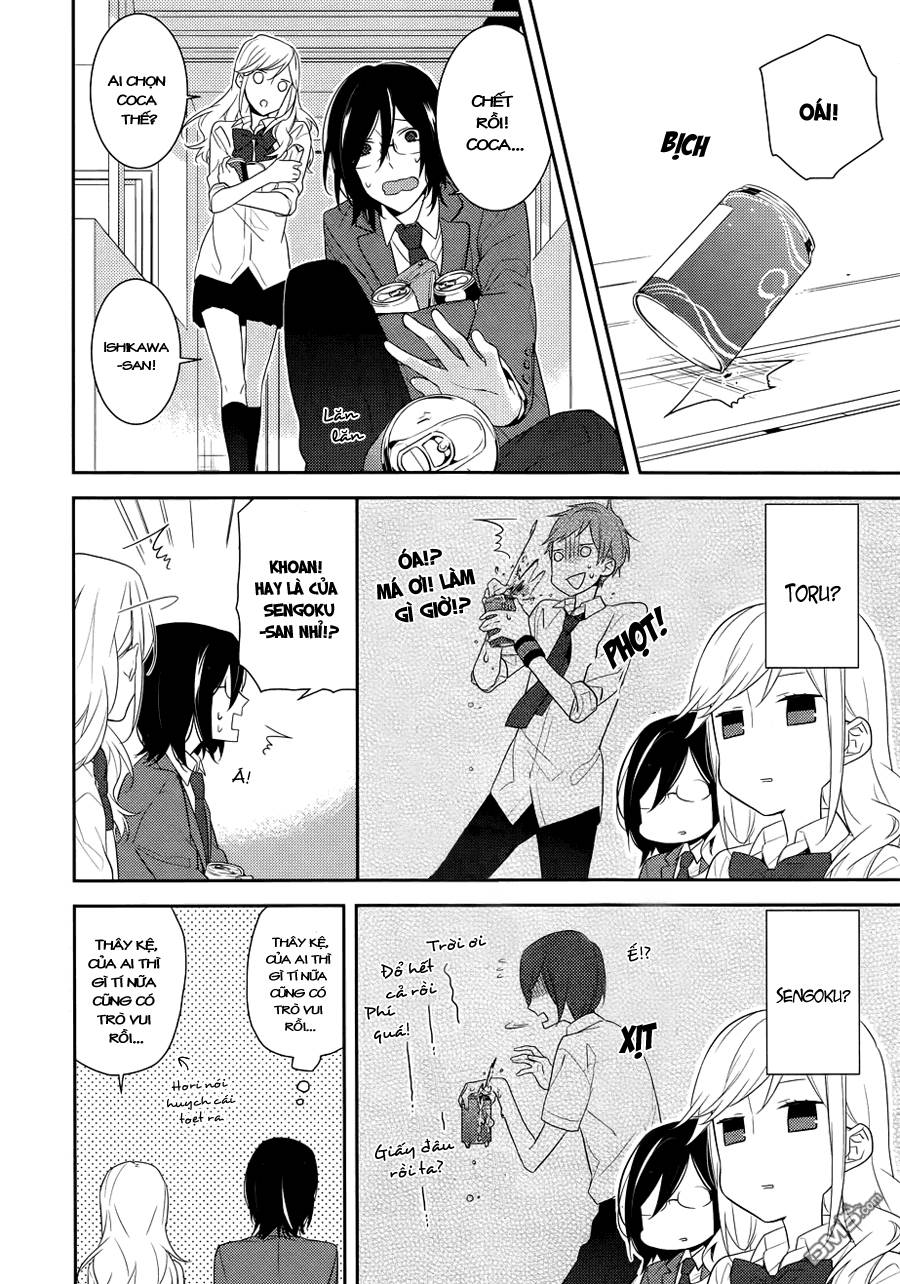 Horimiya Chap 16 - Next Chap 17