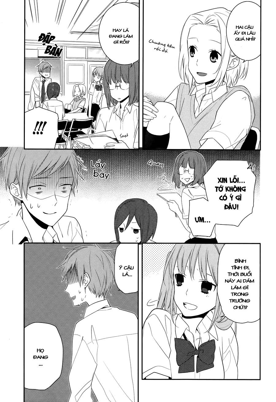 Horimiya Chap 16 - Next Chap 17