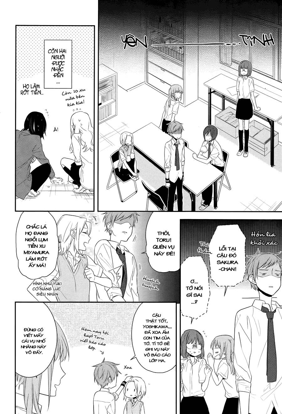 Horimiya Chap 16 - Next Chap 17