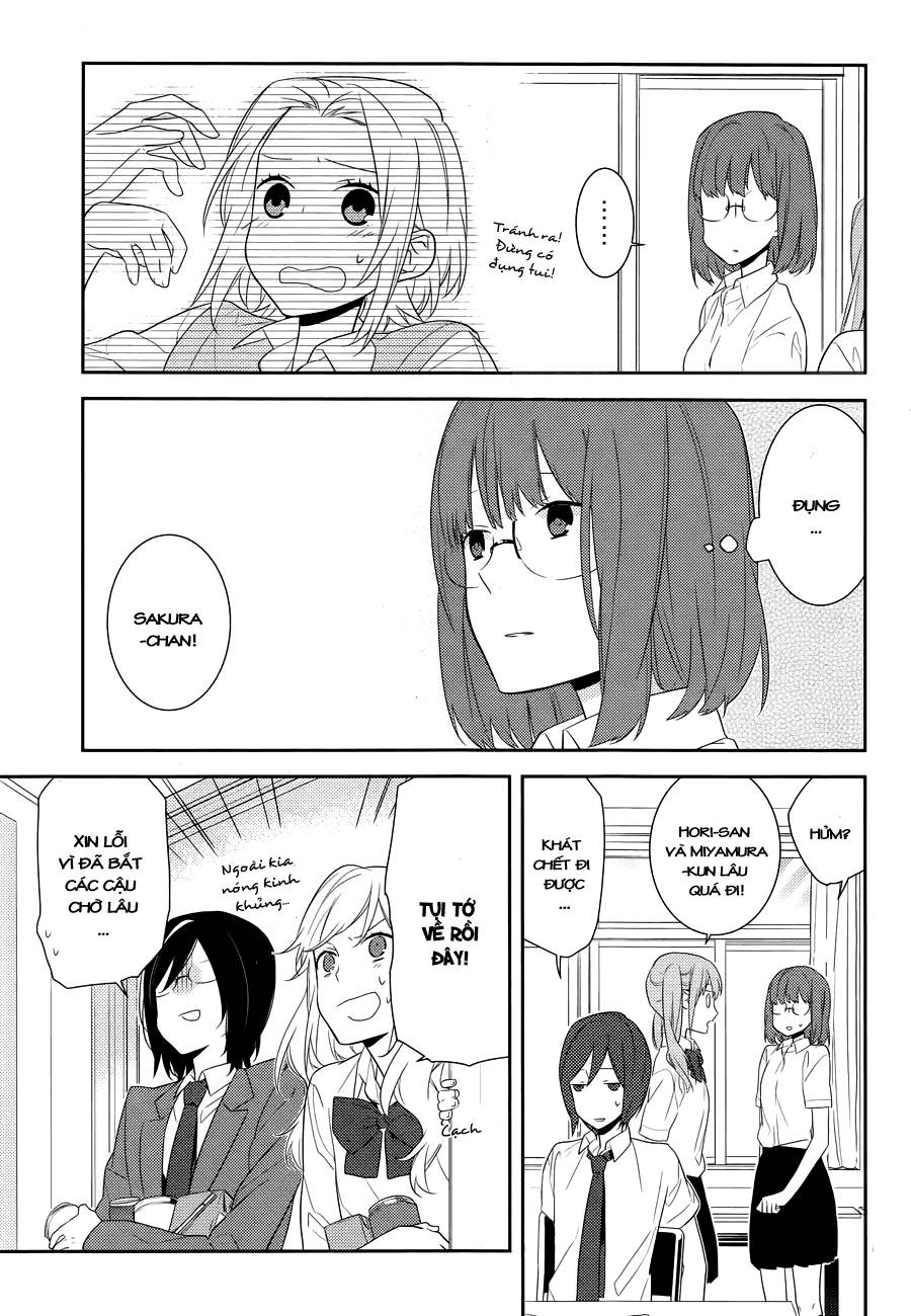 Horimiya Chap 16 - Next Chap 17