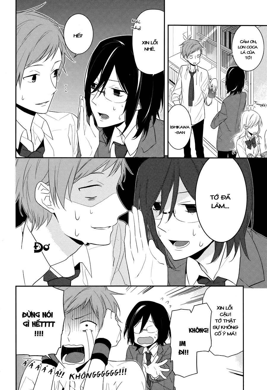Horimiya Chap 16 - Next Chap 17