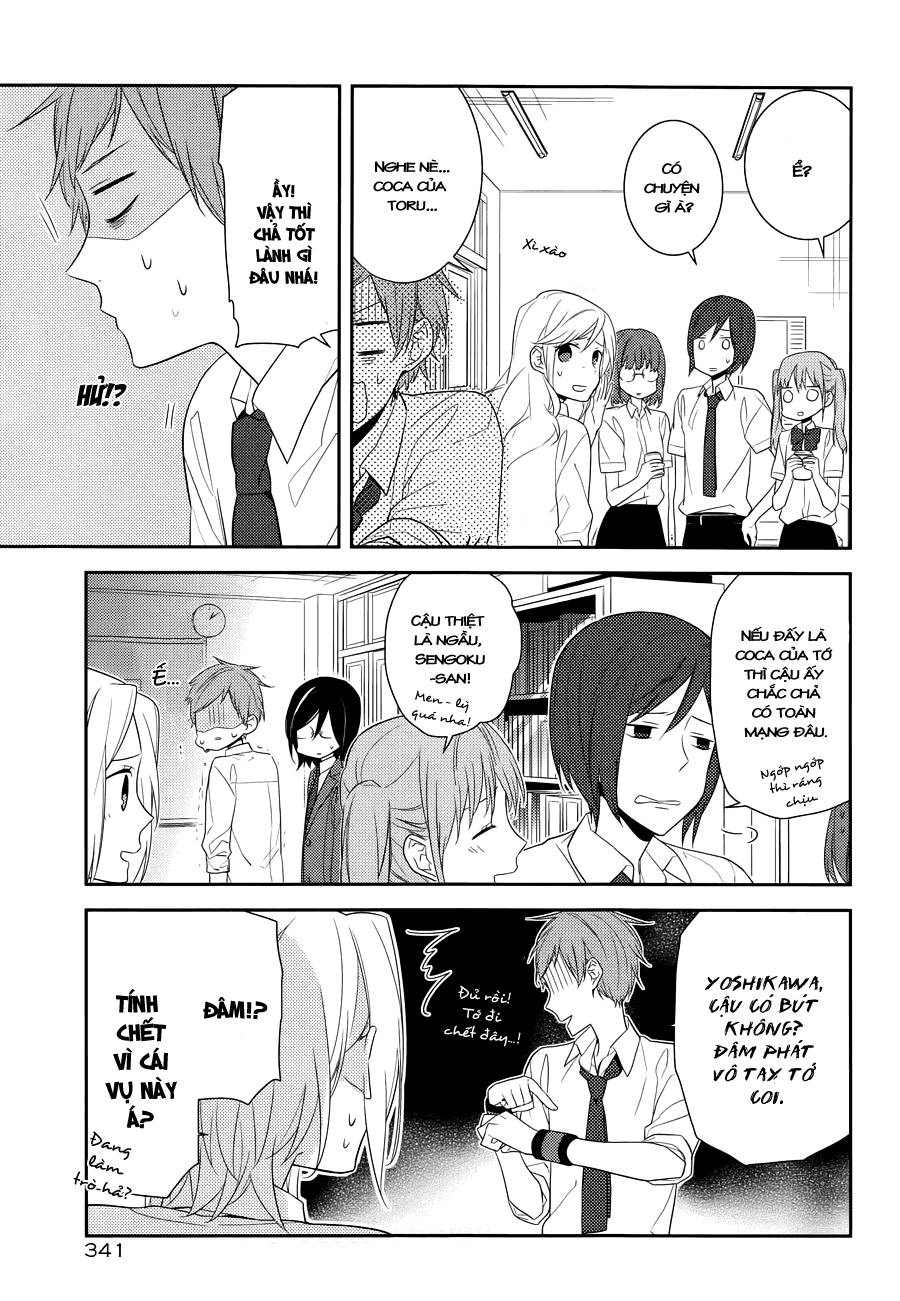 Horimiya Chap 16 - Next Chap 17
