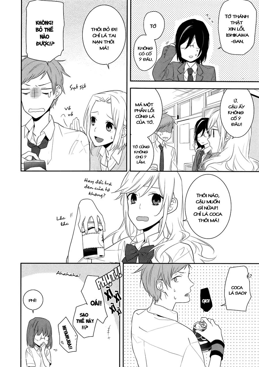 Horimiya Chap 16 - Next Chap 17