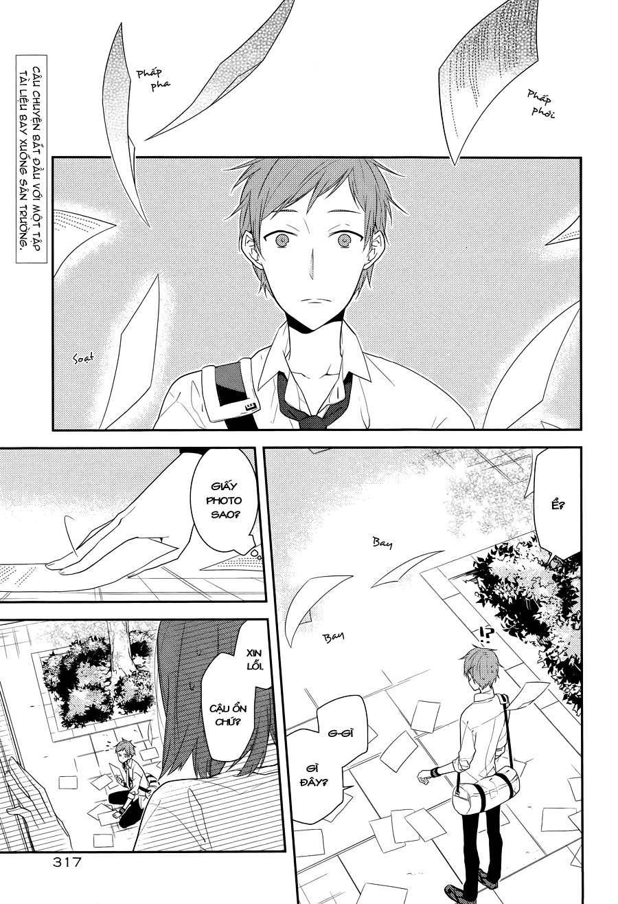 Horimiya Chap 16 - Next Chap 17