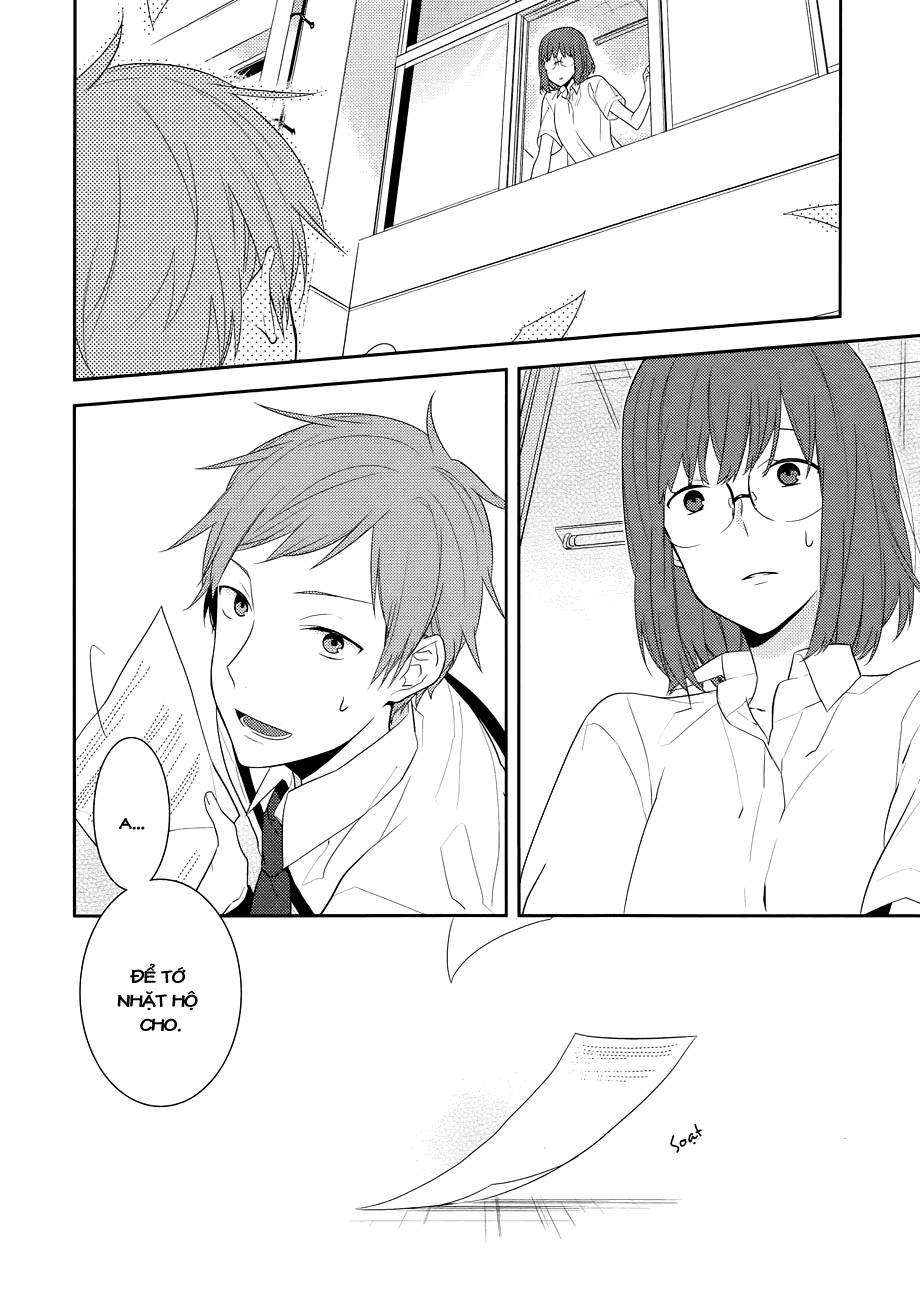 Horimiya Chap 16 - Next Chap 17