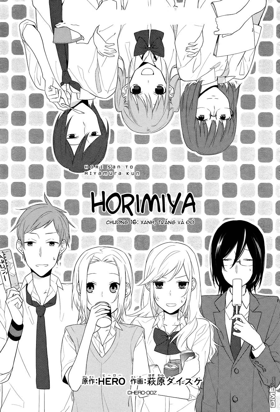 Horimiya Chap 16 - Next Chap 17