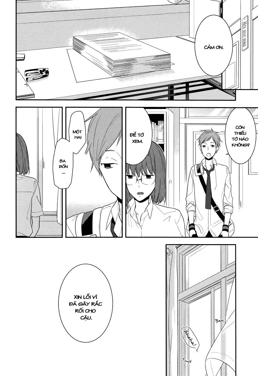 Horimiya Chap 16 - Next Chap 17