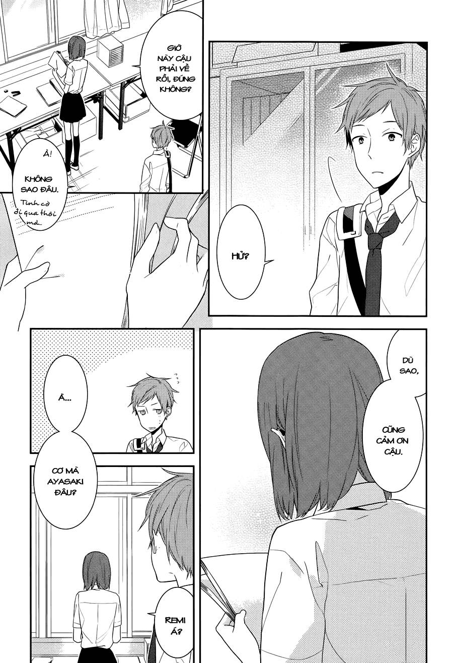 Horimiya Chap 16 - Next Chap 17