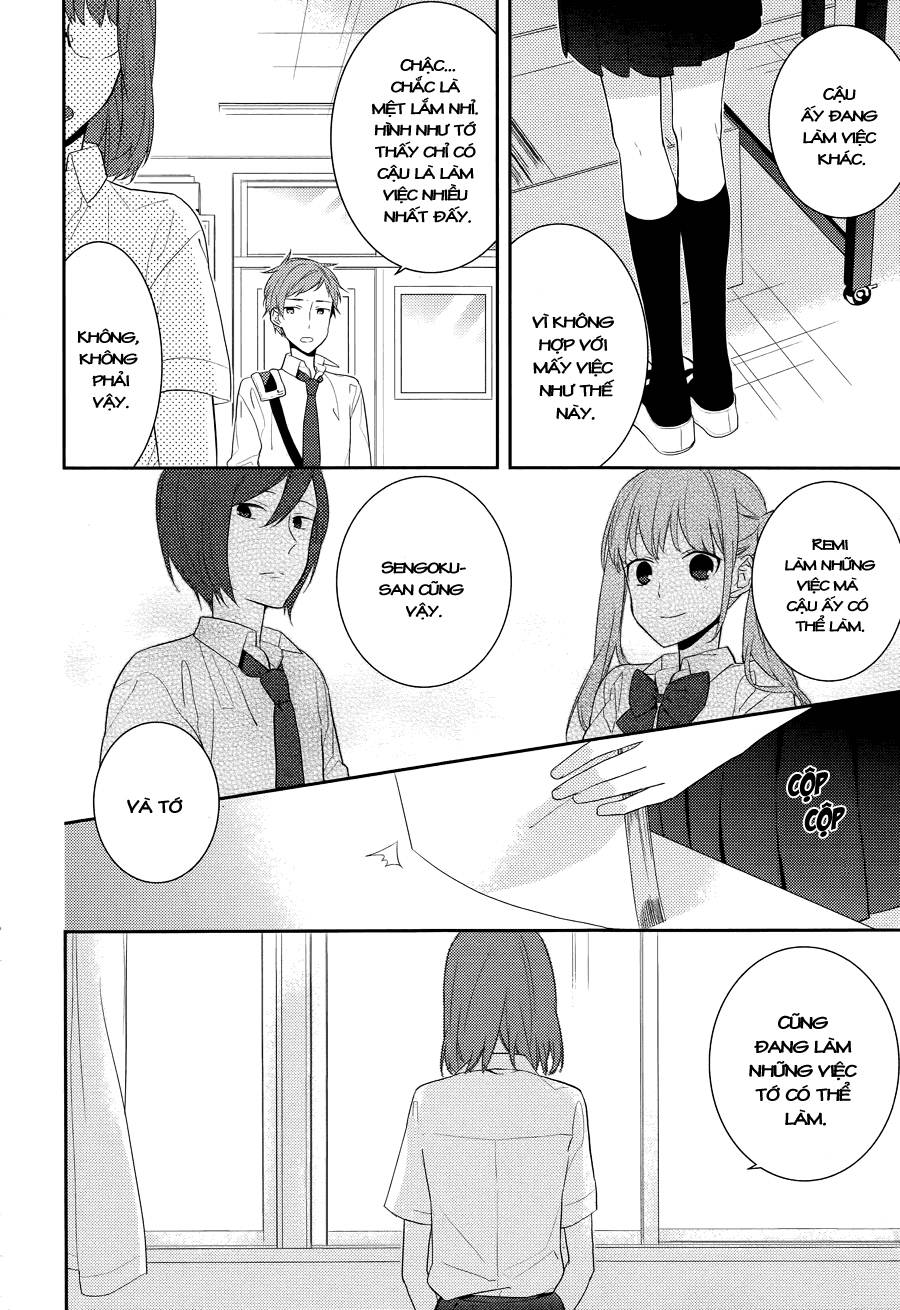 Horimiya Chap 16 - Next Chap 17