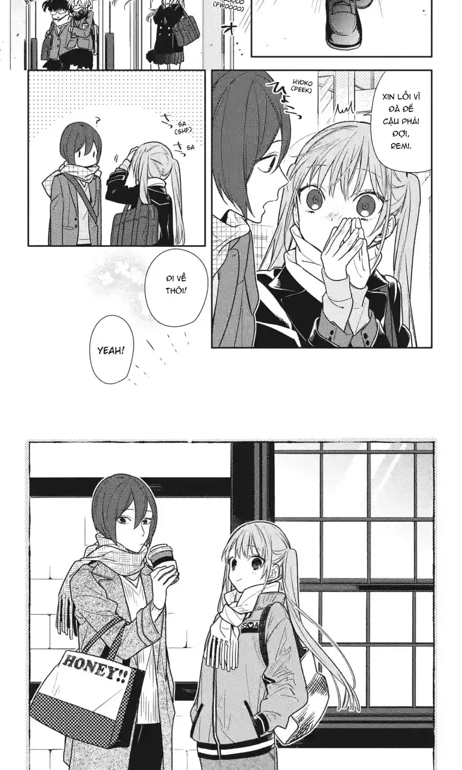 Horimiya Chap 160 - Next Chap 161