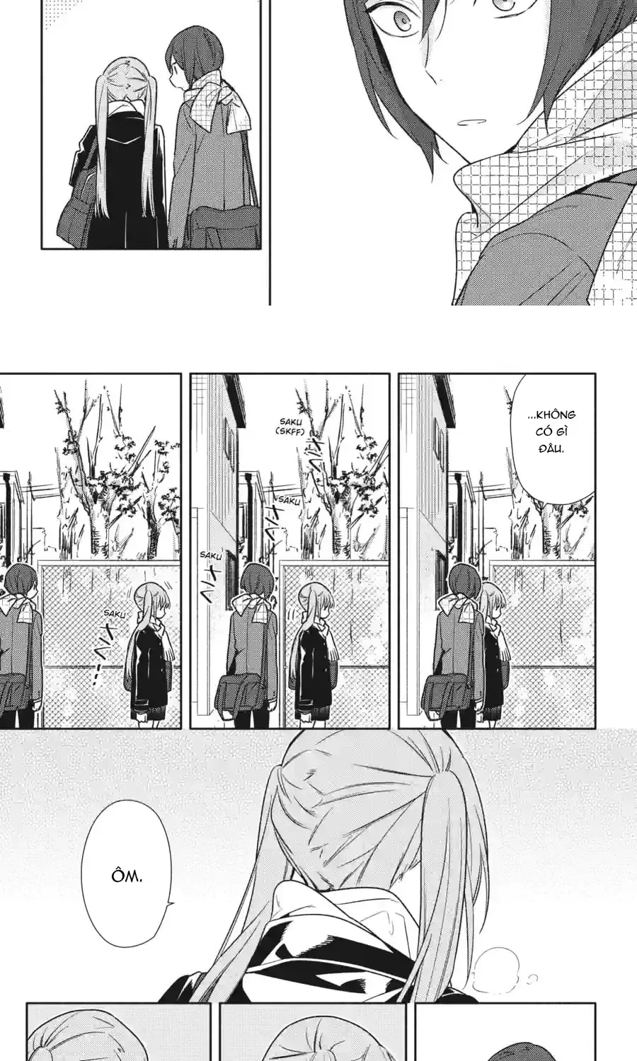 Horimiya Chap 160 - Next Chap 161