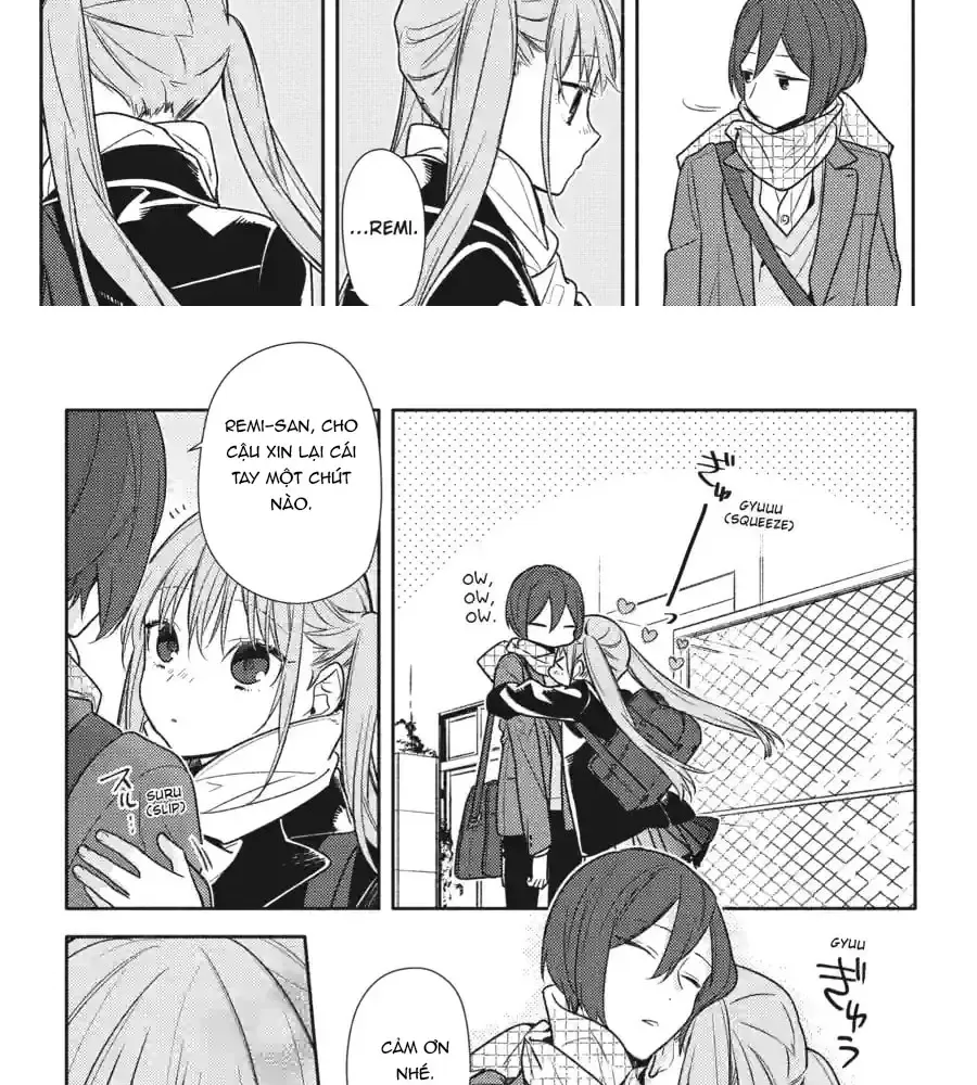 Horimiya Chap 160 - Next Chap 161