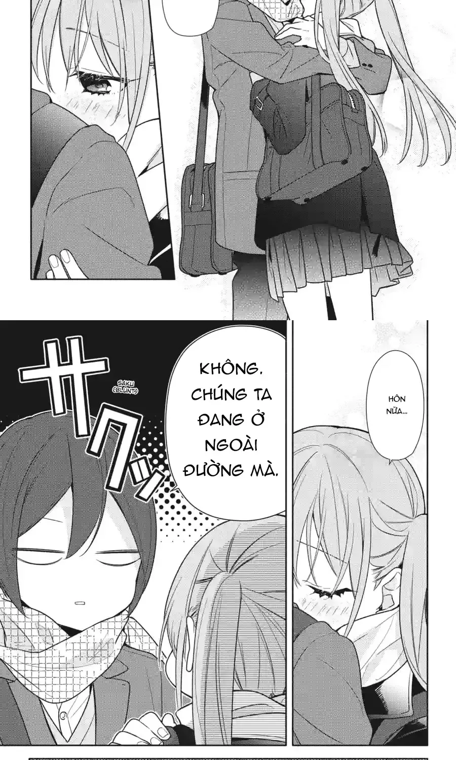 Horimiya Chap 160 - Next Chap 161