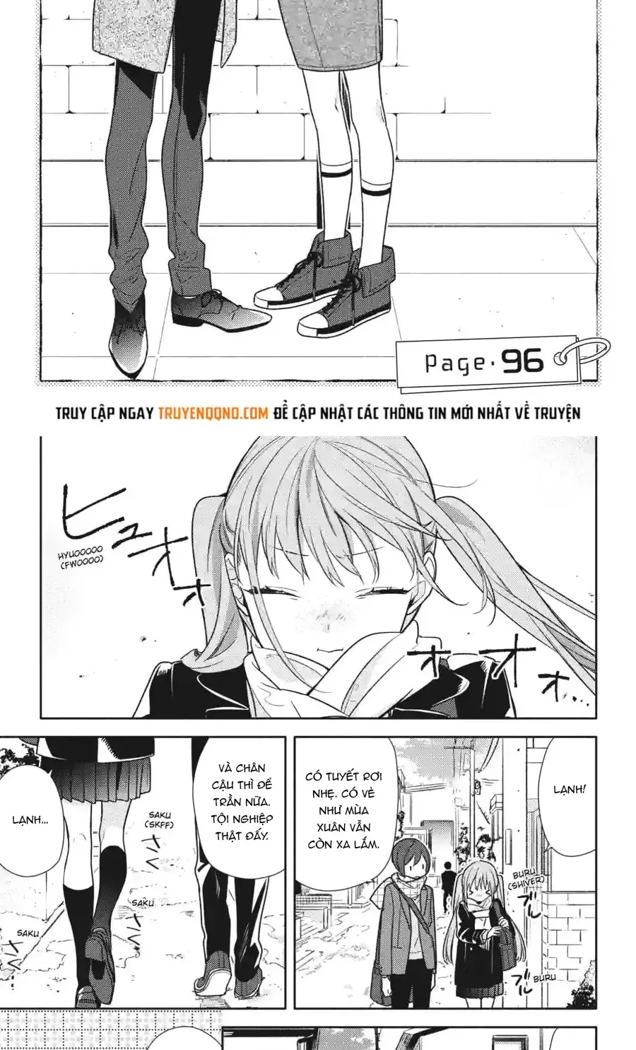 Horimiya Chap 160 - Next Chap 161