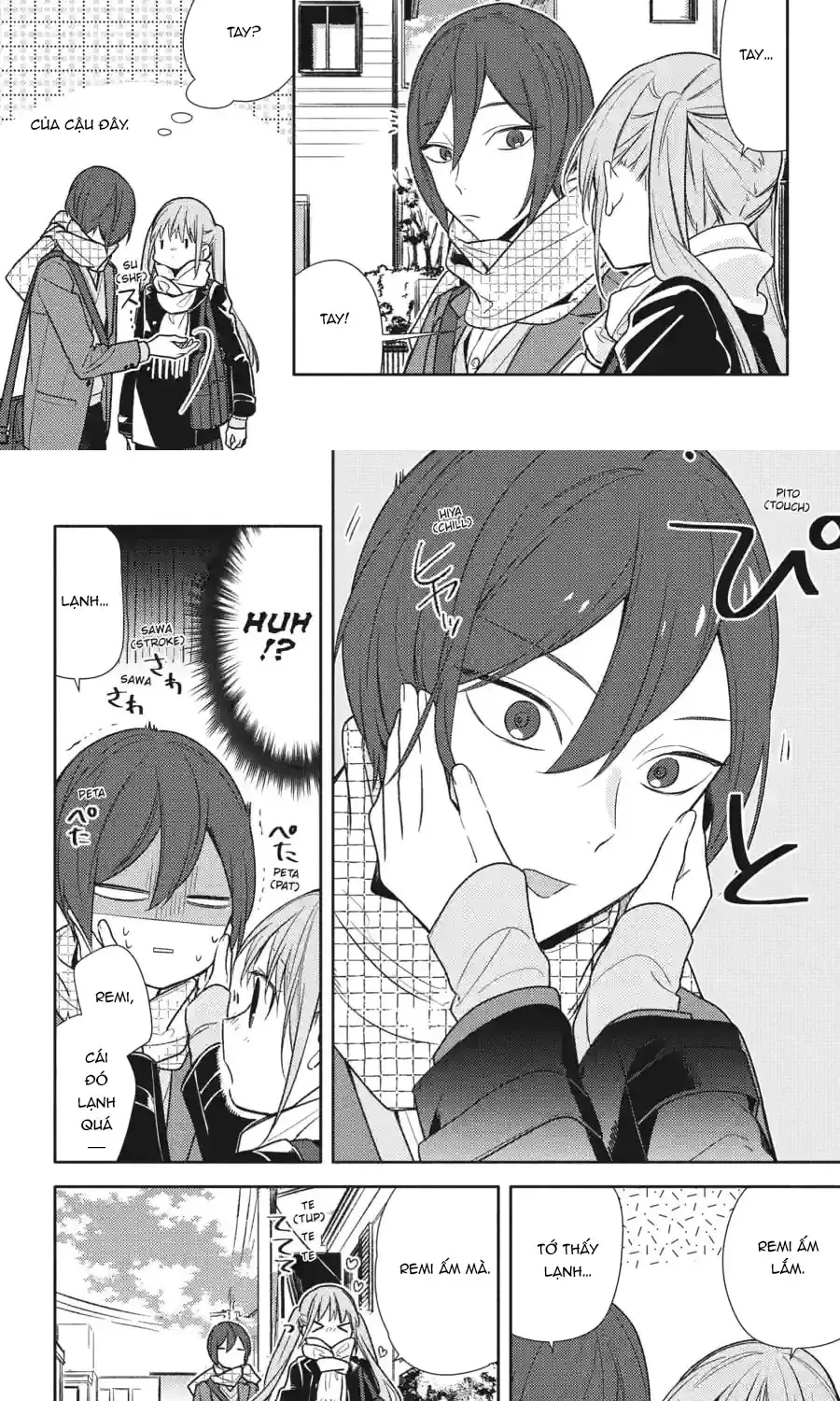 Horimiya Chap 160 - Next Chap 161