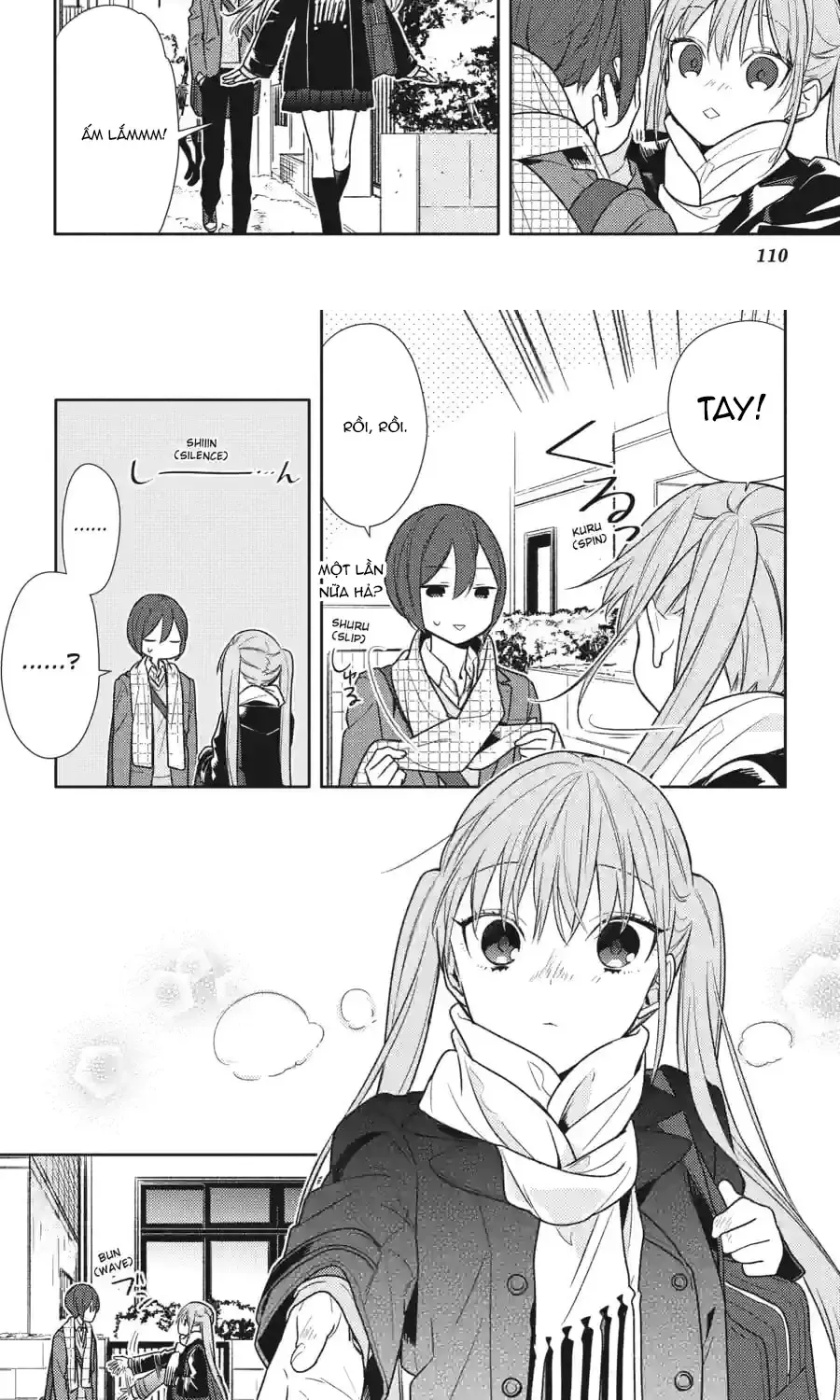 Horimiya Chap 160 - Next Chap 161