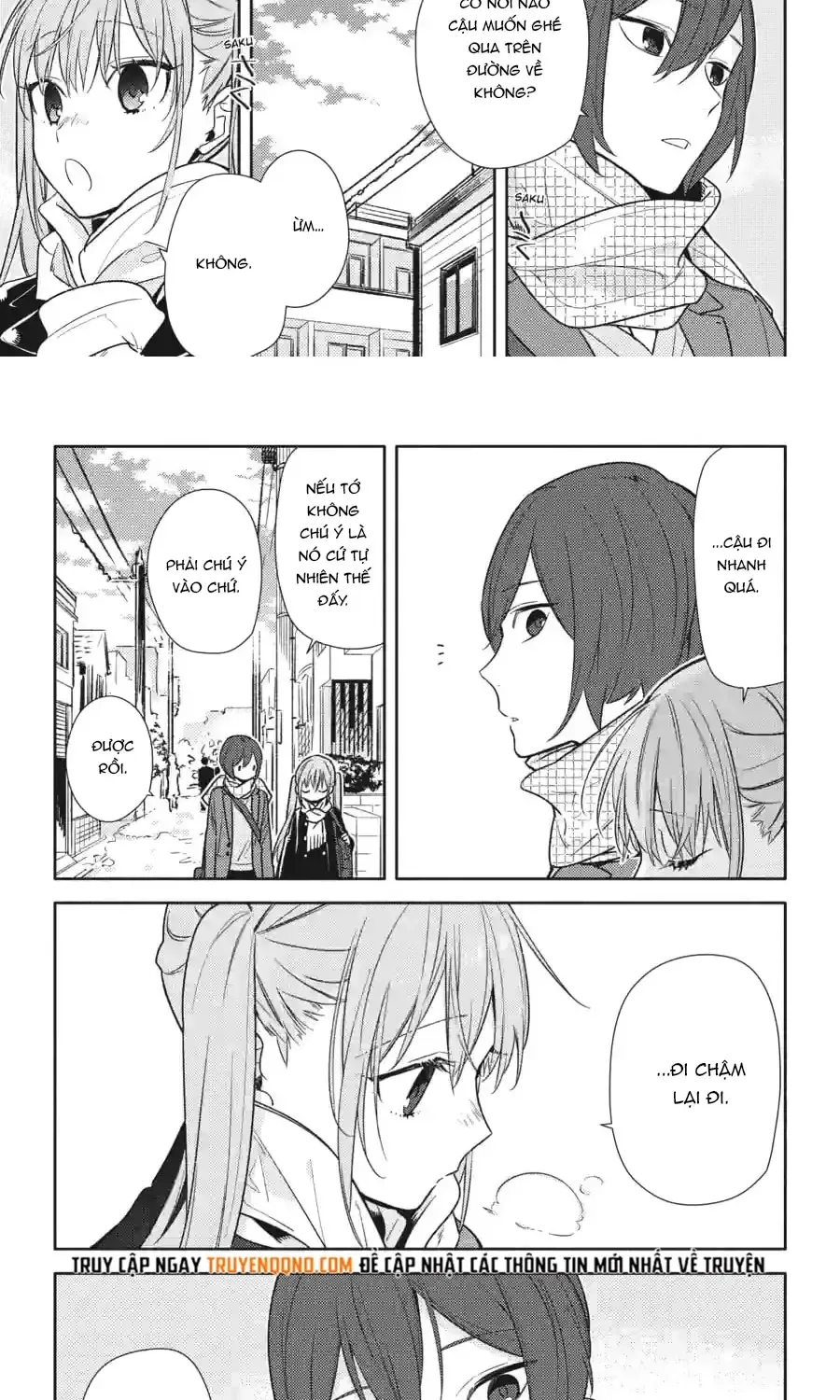 Horimiya Chap 160 - Next Chap 161