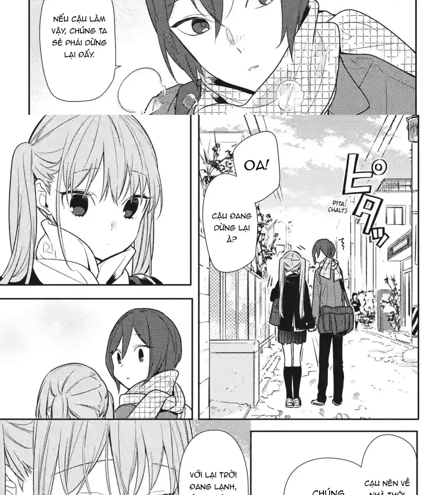 Horimiya Chap 160 - Next Chap 161