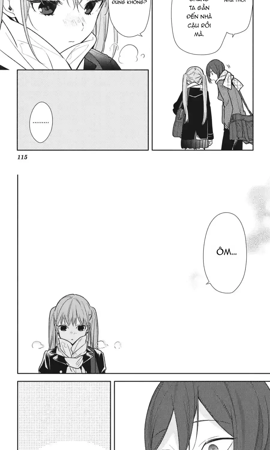 Horimiya Chap 160 - Next Chap 161