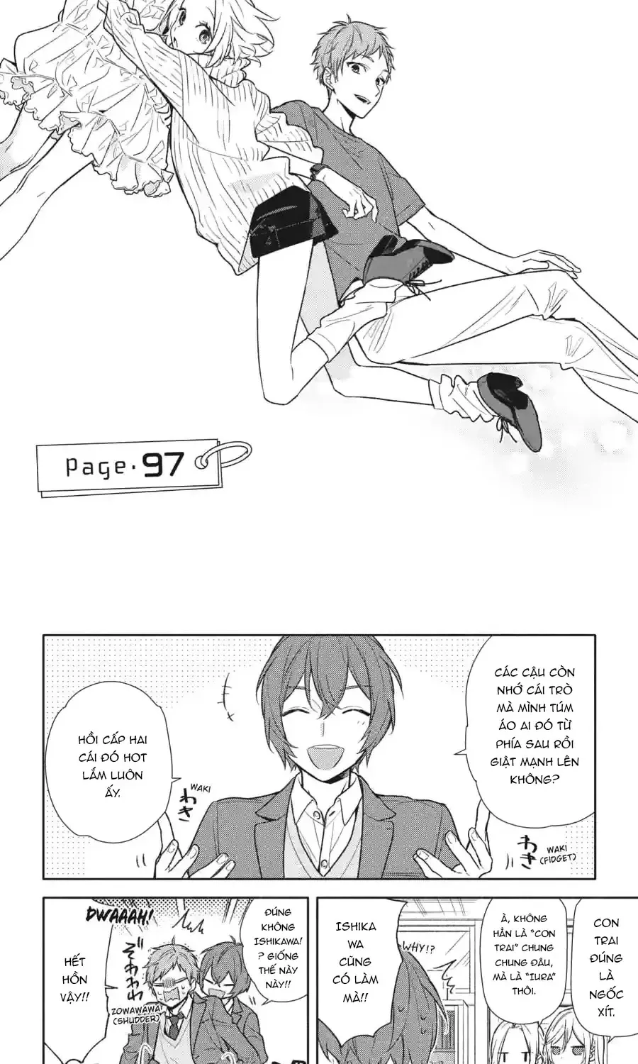 Horimiya Chap 161 - Next Chap 162