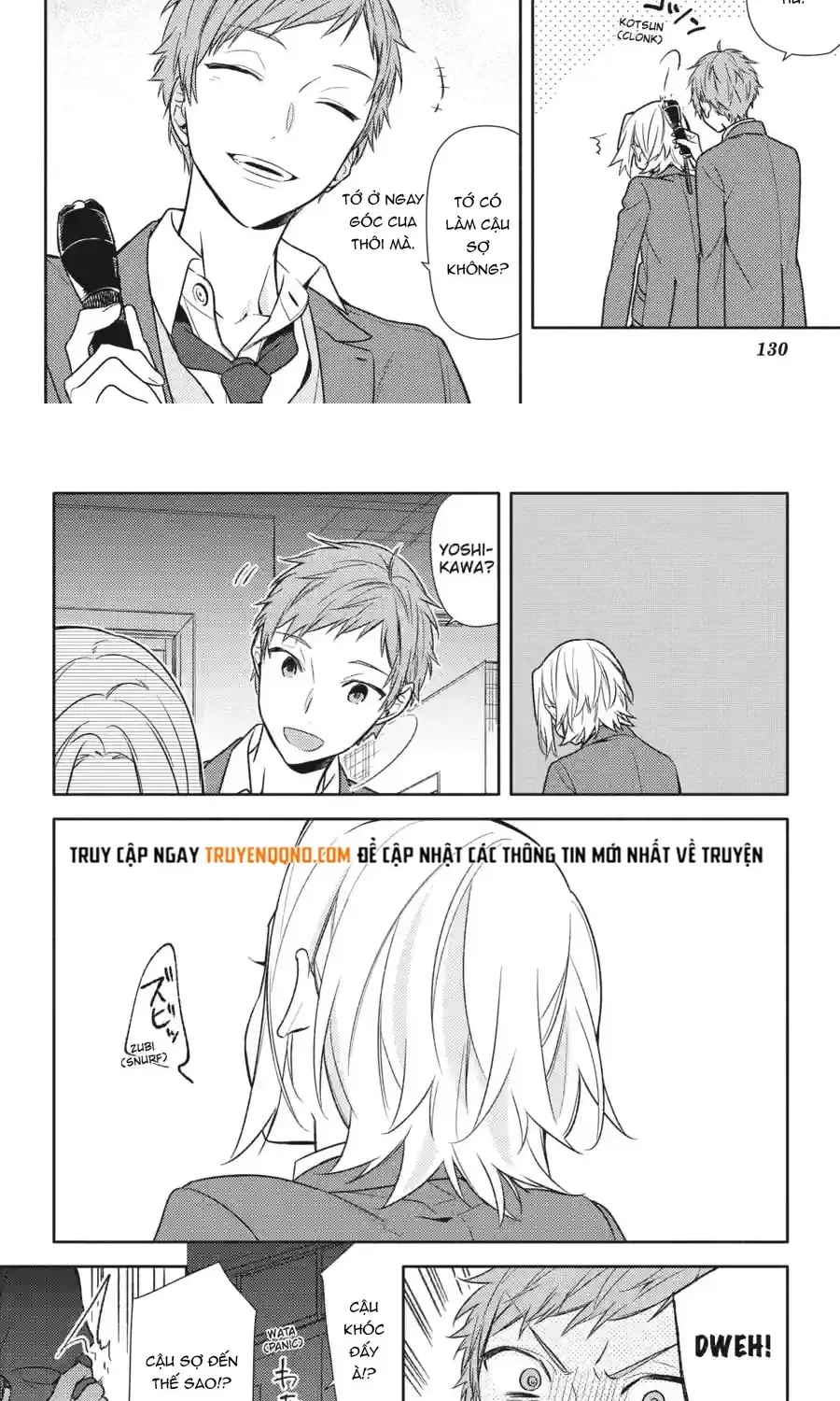 Horimiya Chap 161 - Next Chap 162