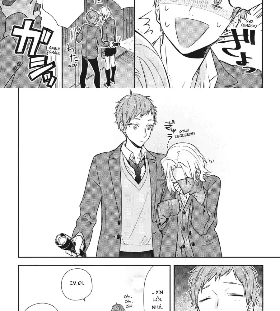 Horimiya Chap 161 - Next Chap 162