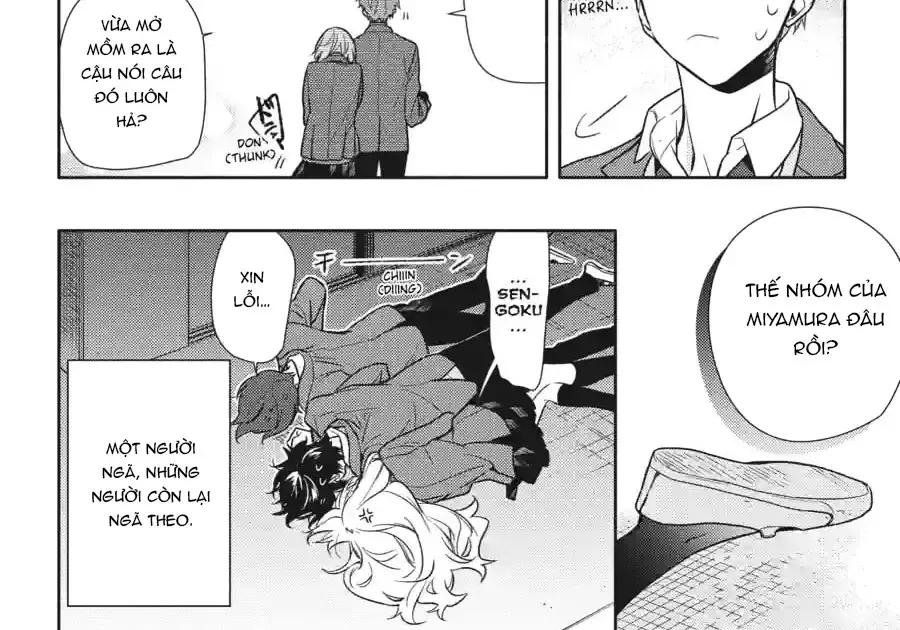 Horimiya Chap 161 - Next Chap 162