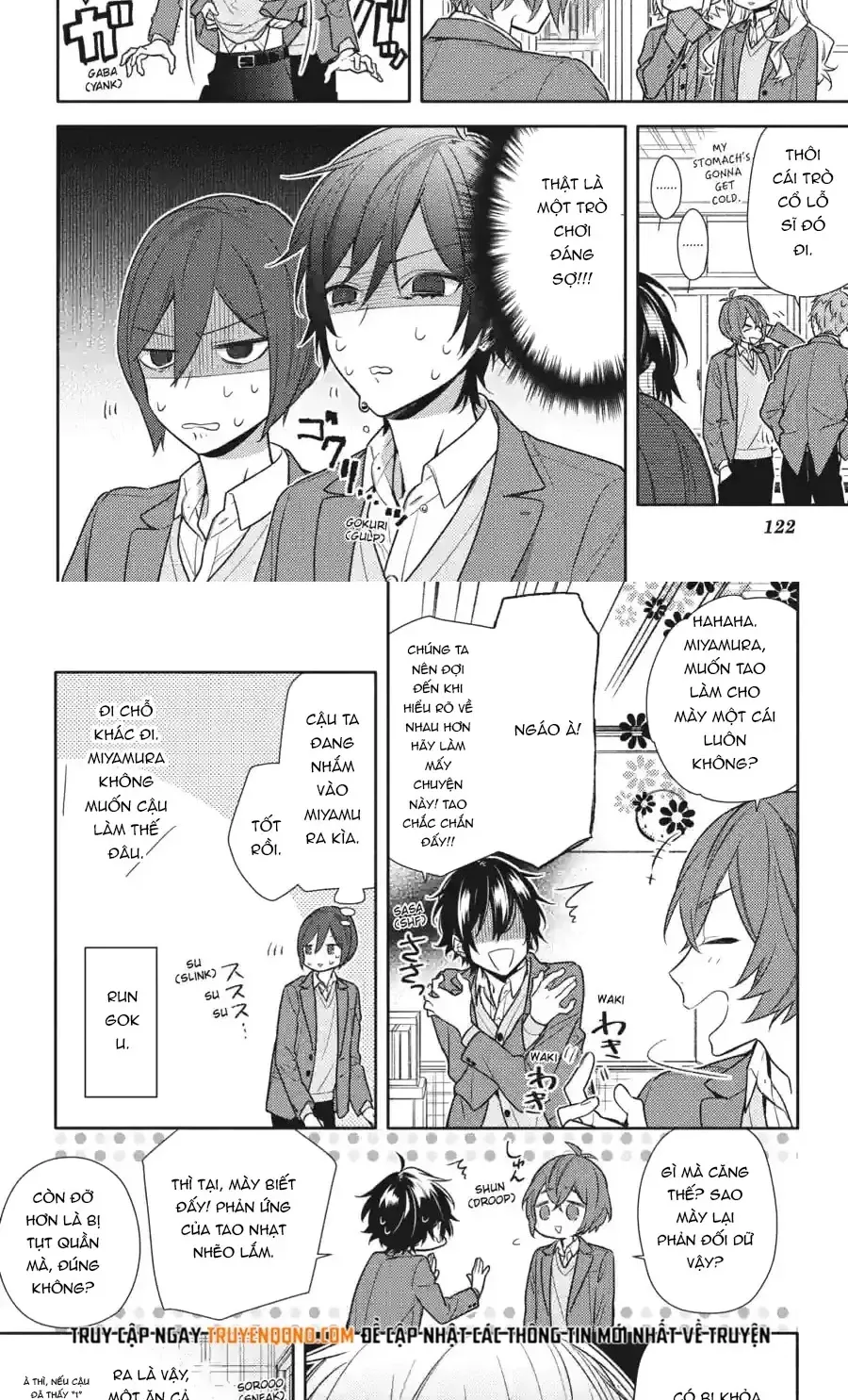 Horimiya Chap 161 - Next Chap 162