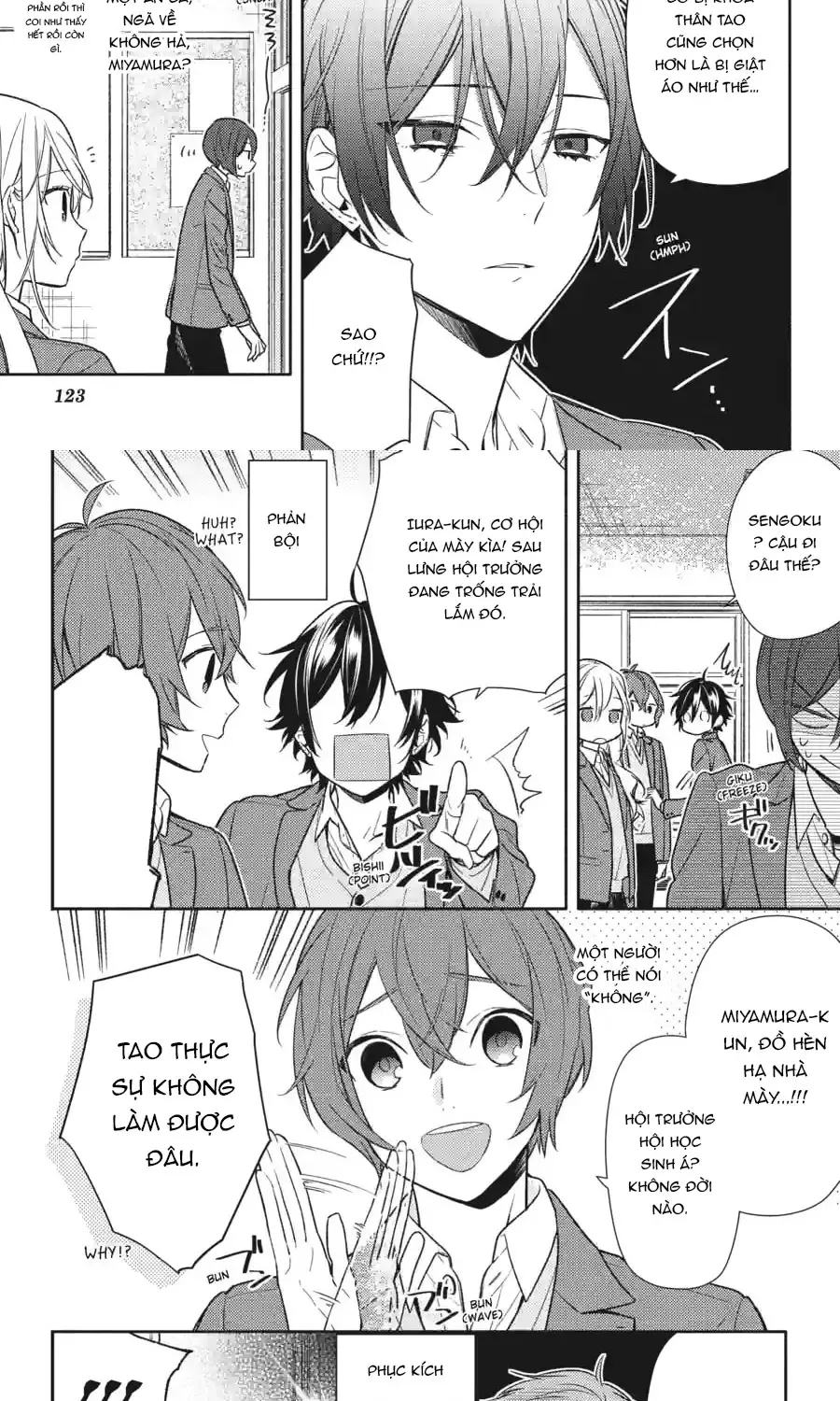 Horimiya Chap 161 - Next Chap 162