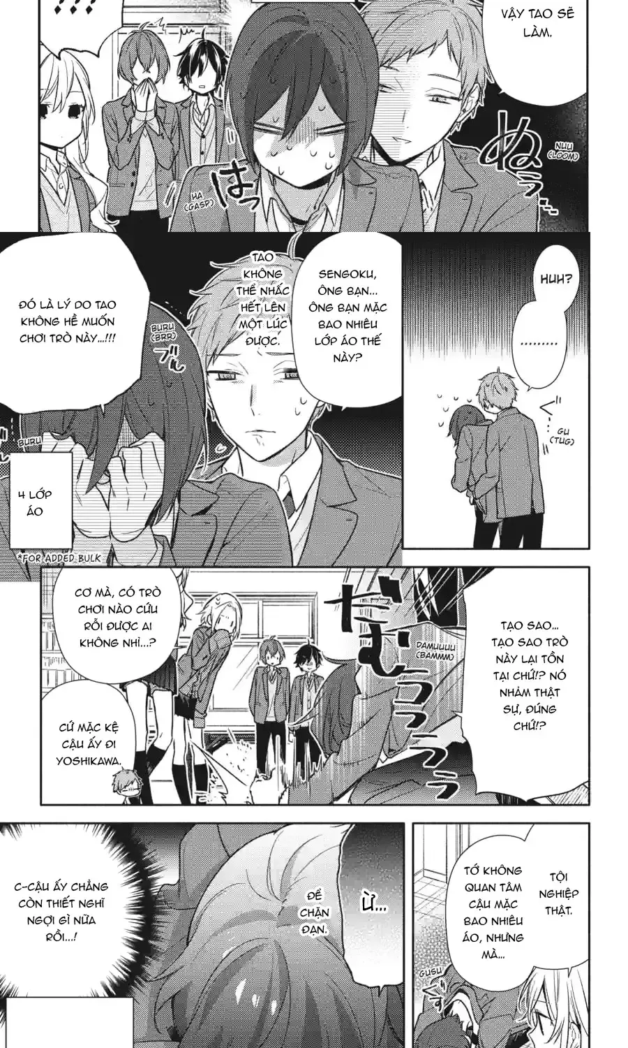 Horimiya Chap 161 - Next Chap 162