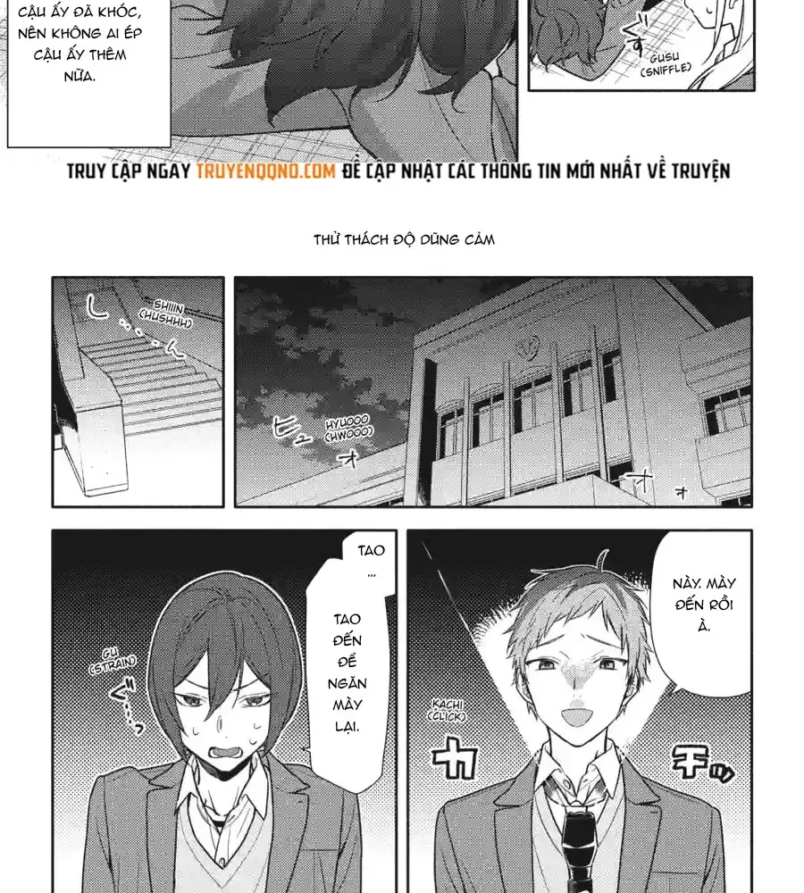 Horimiya Chap 161 - Next Chap 162