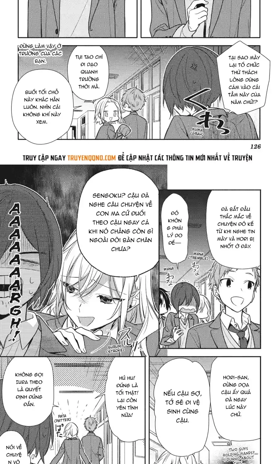 Horimiya Chap 161 - Next Chap 162