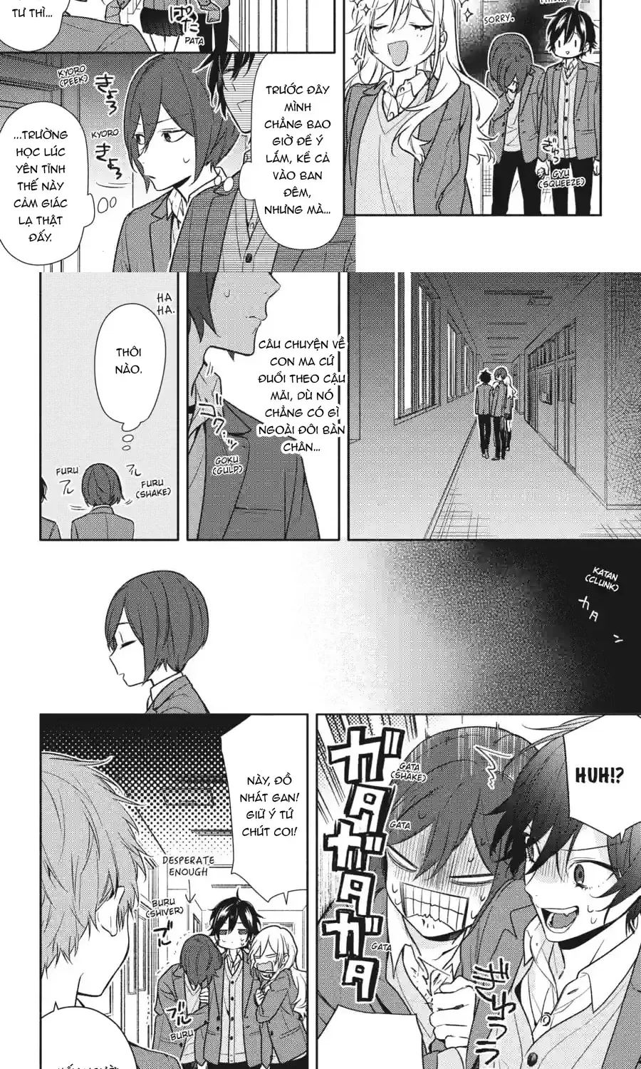 Horimiya Chap 161 - Next Chap 162